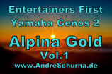 EF Alpina Gold Vol.01 Für YAMAHA Genos 2
