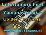 Golden Drawbars Vol.02 FÜR YAMAHA GENOS 2