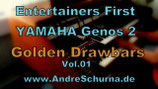 Golden Drawbars Vol.01 für YAMAHA Genos 2