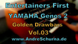 Golden Drawbars Vol.03 für YAMAHA Genos 2