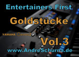 Entertainers First Goldstücke Vol.03 für YAMAHA Genos2