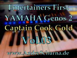 Captain Cook Gold Edition Vol.03 Für YAMAHA Genos 2