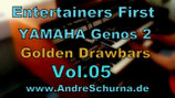 Golden Drawbars Vol.05 Für YAMAHA Genos 2