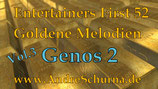 Entertainers First 52 "Goldene Melodien" Vol.3 für Genos 2
