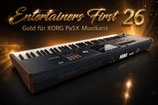 Entertainers First Sound-Collection 26 Gold Für KORG Pa5X Musikant