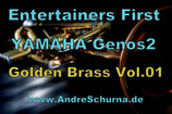 Finest Golden Brass Vol.01 für YAMAHA Genos 2