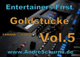 Entertainers First Goldstücke Vol.05 für YAMAHA Genos 2