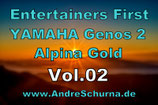 EF Alpina Gold Vol.02 für YAMAHA Genos 2
