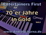 Entertainers First 70´er Jahre in Gold Vol.02 Für YAMAHA Genos2