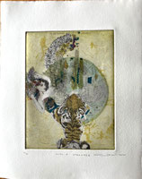 Ishii Atsuko　Title: " with a stranger"