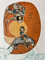 Etching by Ishii Atsuko