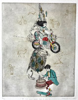 Ishii Atsuko  Title: "Noone will know how to say it"