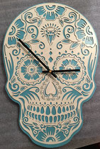 Horloge Mexican Skull S
