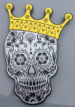 Horloge Mexican Skull King 3 couleurs