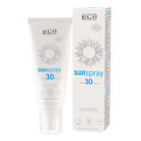 Eco Cosmetics Sonnenspray LSF 30 sensitiv