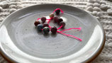 Lot de perles facettées en Tourmaline de Madagascar - Rondes/6 mm - Grade AB