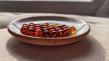 Perles en ambre cognac de la Baltique - Rondes/8 mm - Grade A