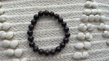 Bracelet en Grenat "Passion et Énergie" 8 mm