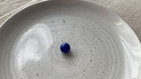 Perles en lapis lazuli d'Afghanistan - Rondes/6mm - Grade A