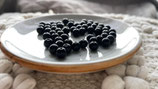 Lot de perles en Obsidienne - Rondes/6 mm - Grade A