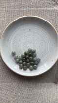 Lot de 4/10 perles en Labradorite - Rondes/6 mm - Grade AA