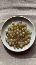 Lot de 10/12 perles Cornaline de Hong Kong 8 mm