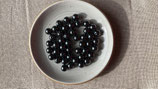 Lot de 5 ou 10 perles en Hématite - Rondes/8mm - Grade AA