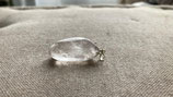 Pendentif pierre roulée - Cristal roche