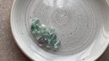 Lot de 11 perles en Fluorite - Rondes/6 mm - Grade A