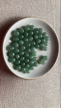 Lot de 5/10 perles en Aventurine - Rondes/8mm - Grade AA