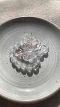 Lot de perles en Cristal de Roche - Rondes/6 mm - Grade A