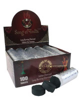 Charbons ardents pour les encens