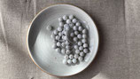 Lot de 4 ou 10 Perles en pierre de lune du Sri Lanka - Rondes/6mm - Grade B