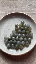 Perles en Labradorite - Rondes/8mm - Grade AB