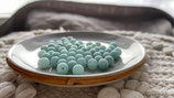 Lot de perles en Amazonite - Rondes/6 mm - Grade A