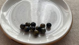 Lot de 10 perles mix Œil de Tigre et Œil de Faucon Rondes/6mm - Grade A