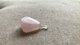 Pendentif en Quartz Rose - Un Symbole d'Amour