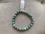 Bracelet Amazonite de Pérou 8 mm