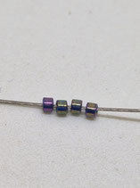 opaque purple gray rainbow luster