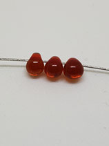 Red Lined Dark Topaz