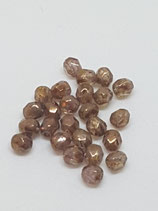 Transparent Gold Smoky Topaz