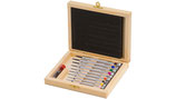 Coffret en bois de 9 tournevis d'horloger - BECO TECHNIC