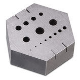 Enclume hexagonale à riveter en acier - BECO TECHNIC