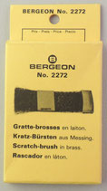 Gratte brosse à main Bergeon 2272