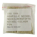 Assortiment de 100 goupilles acier Allemande Longueur 40 mm ø 0,6 à 1,40 mm