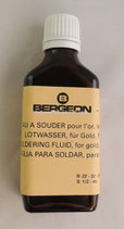 EAU A SOUDER l'or l'argent le platine ... Bergeon 1976