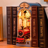 TIME TRAVEL BOOKENDS