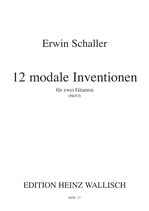 Erwin Schaller: 12 modale Inventionen (Heft I)