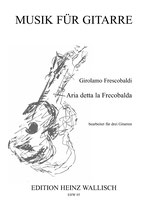 Frecobaldi Girolamo : Aria detta la Frecobalda, (EHW 05)
