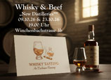 Whisky & Beef 23.10.2026 - 19.00 Uhr